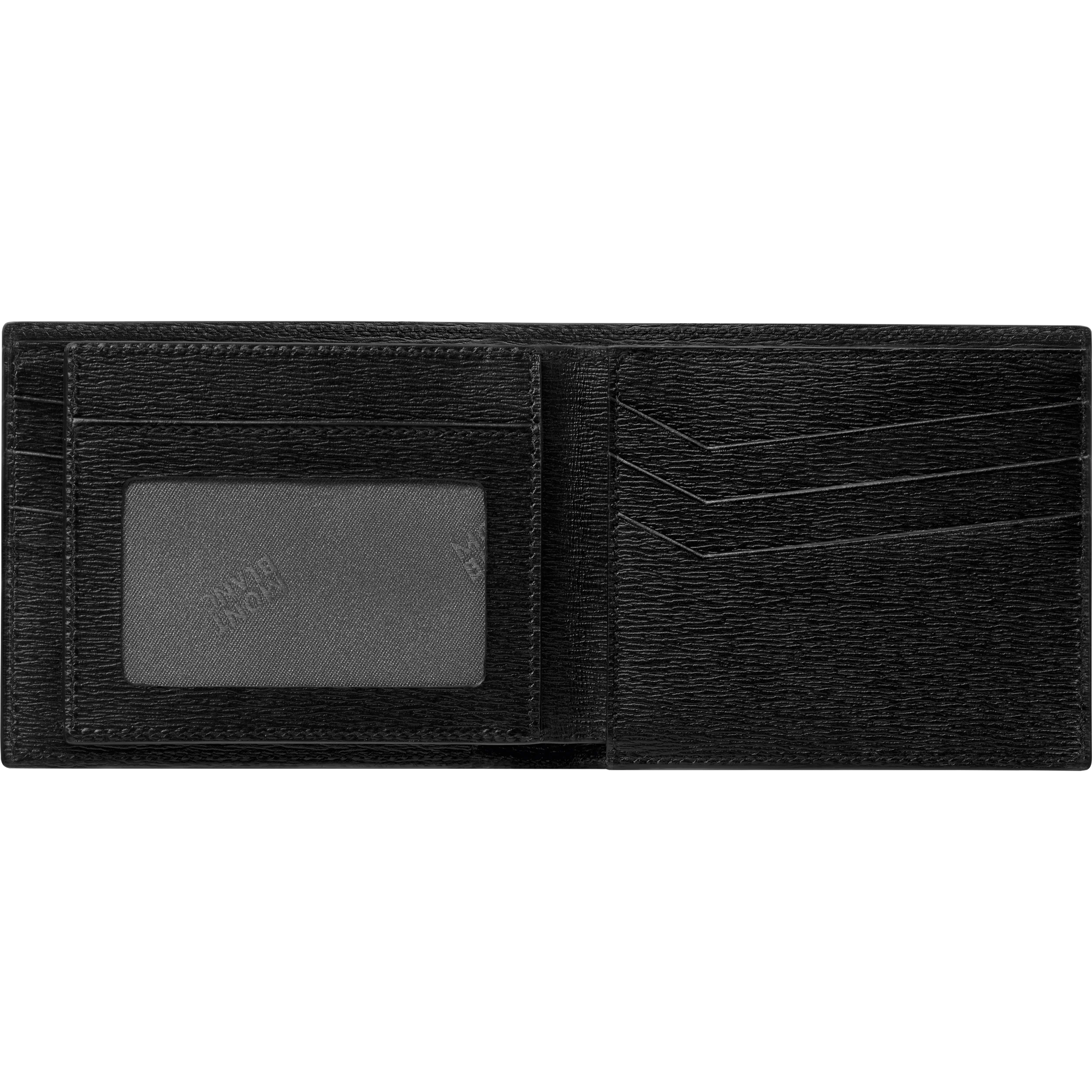 Montblanc 4810 Westside Wallet Black Includes 2 View Pocket