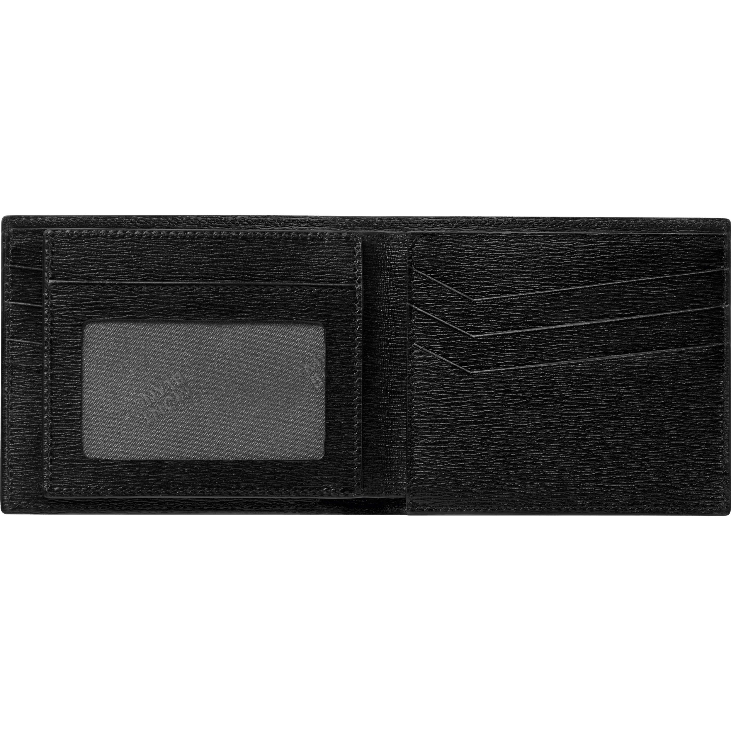 Montblanc 4810 Westside Wallet - Black (Includes 2 View Pocket) Montblanc 4810 Westside Wallet - Black (Includes 2 View Pocket)