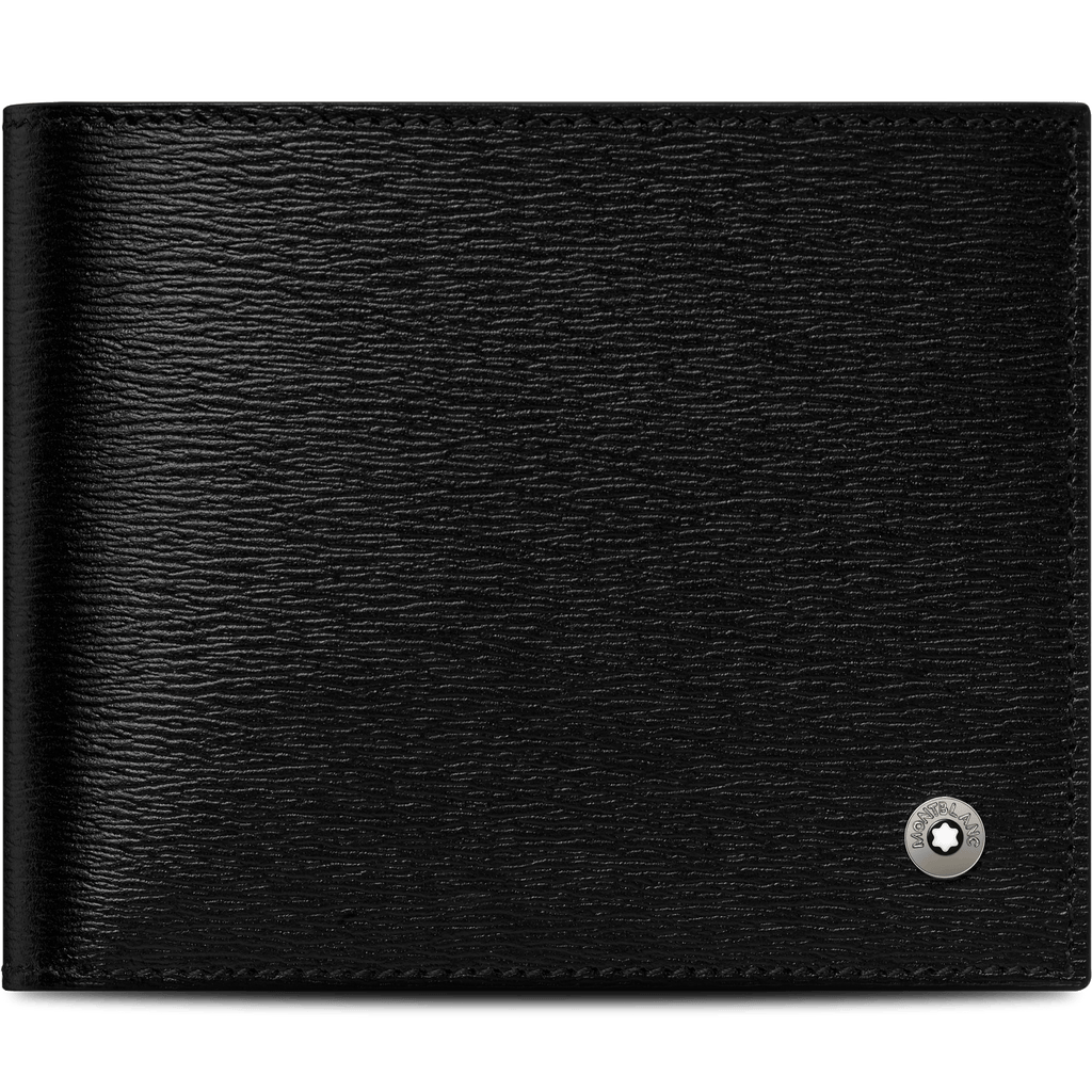 Montblanc 4810 Westside Wallet - Black (Includes 2 View Pocket)-Pen Boutique Ltd