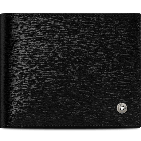 Montblanc 4810 Westside Wallet - Black (Includes 2 View Pocket)-Pen Boutique Ltd