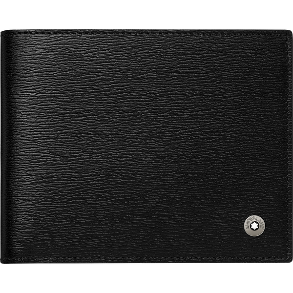 Montblanc 4810 Westside Wallet Black Pen Boutique Ltd