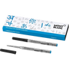 Montblanc Ballpoint Refill - UNICEF Blue - Medium (2 Per Pack)-Pen Boutique Ltd