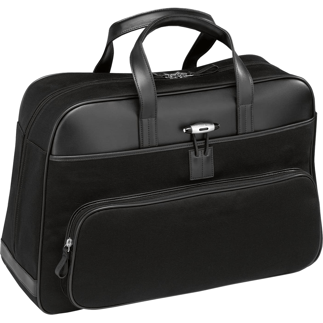 Outlet) Montblanc Bowling Bag - Travel Night Flight Outlet) Montblanc Bowling Bag - Travel Night Flight