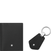 Montblanc Gift Set - Black (Business Card Holder & Key Fob)-Pen Boutique Ltd