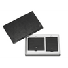 Montblanc Gift Set - Black (Wallet & Business Card Holder)-Pen Boutique Ltd