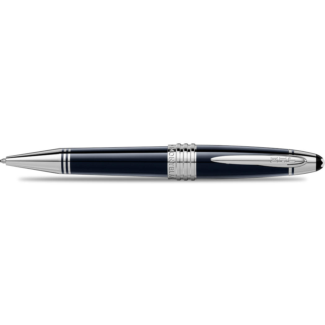 Montblanc Great Characters Ballpoint Pen - Special Edition - John F. Kennedy - Dark Blue-Pen Boutique Ltd