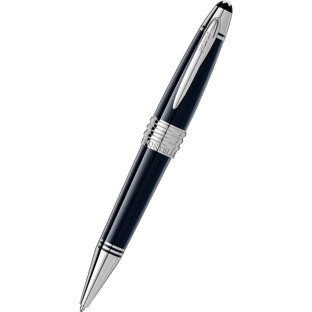 Montblanc Great Characters Ballpoint Pen - Special Edition - John F. Kennedy - Dark Blue-Pen Boutique Ltd