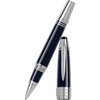 Montblanc Great Characters Rollerball Pen - Special Edition - John F. Kennedy - Dark Blue-Pen Boutique Ltd