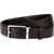 Montblanc Leather Belt - Brown-Pen Boutique Ltd