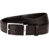 Montblanc Leather Belt - Brown-Pen Boutique Ltd