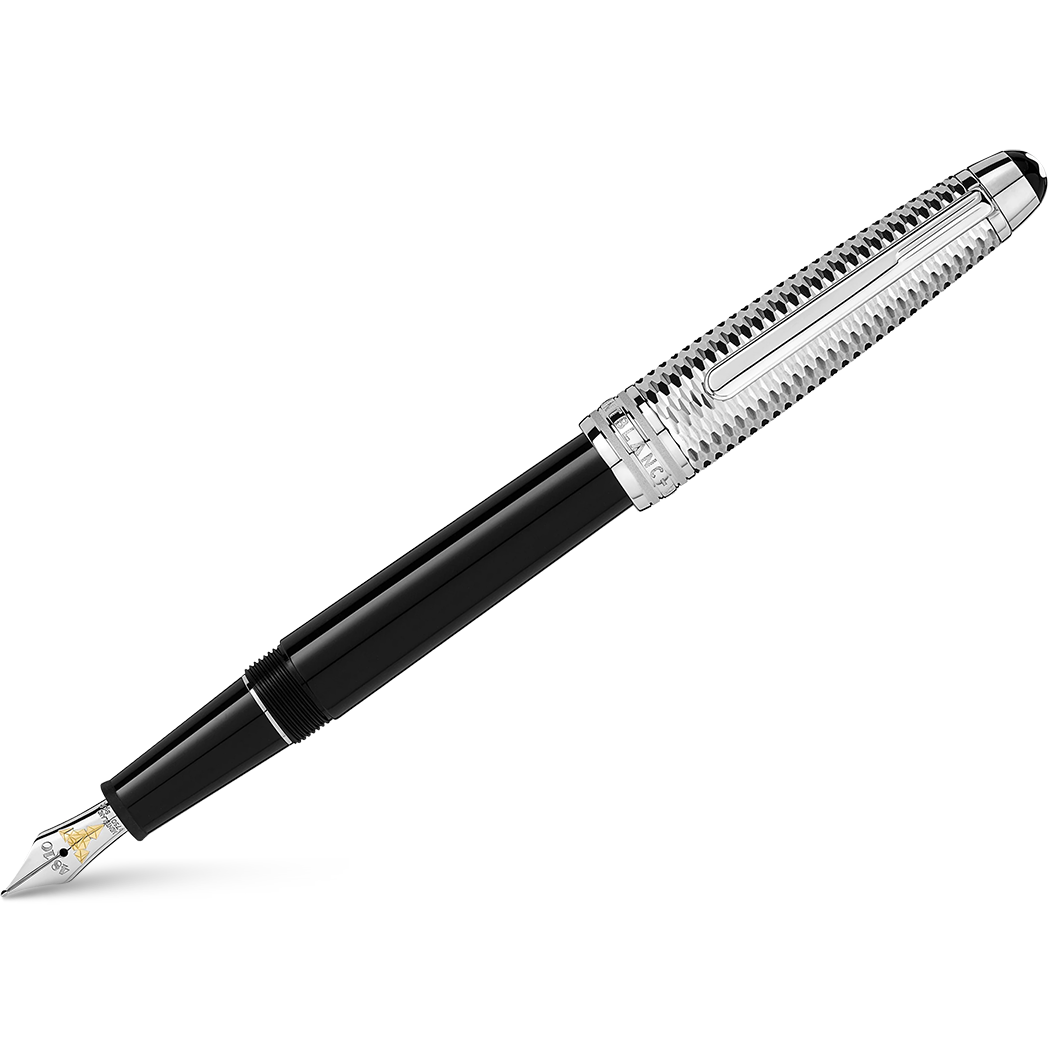 Montblanc Meisterstück Geometry Fountain Pen - Doue - Classique-Pen Boutique Ltd