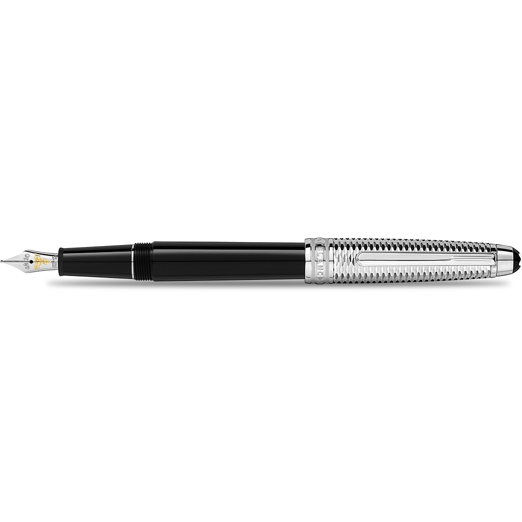 Montblanc Meisterstück Geometry Fountain Pen - Doue - Classique-Pen Boutique Ltd
