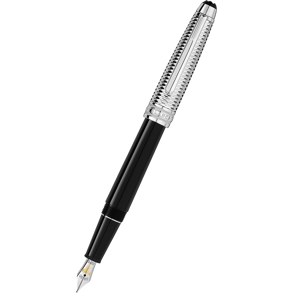 Montblanc Meisterstück Geometry Fountain Pen - Doue - Classique-Pen Boutique Ltd