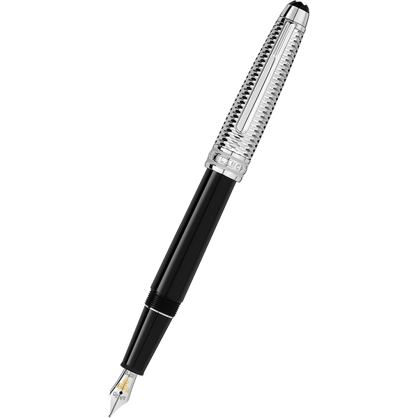 Montblanc Meisterstück Geometry Fountain Pen - Doue - Classique-Pen Boutique Ltd
