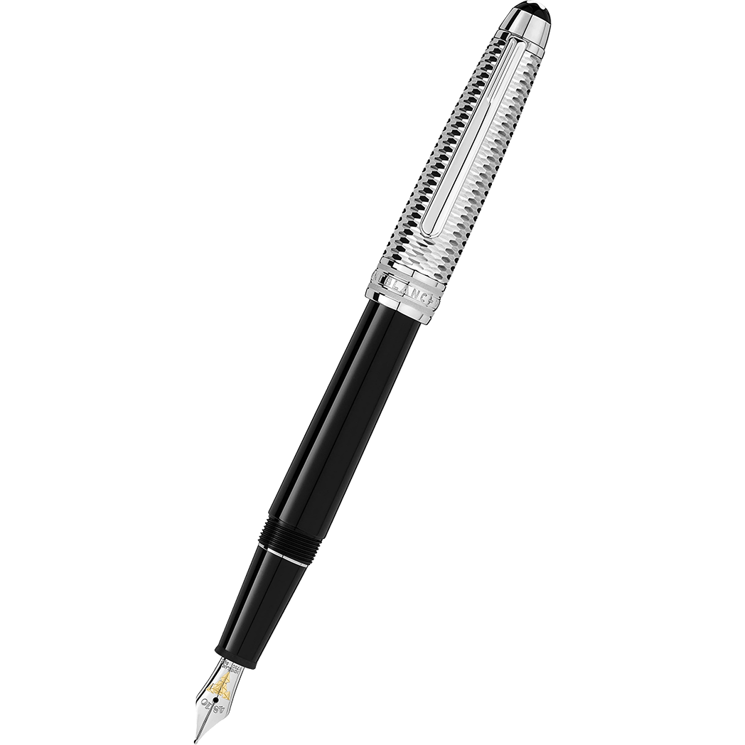 Montblanc Meisterstück Geometry Fountain Pen - Doue - Classique