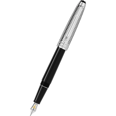 Montblanc Meisterstück Geometry Fountain Pen - Doue - Classique-Pen Boutique Ltd