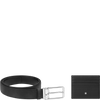 Montblanc Meisterstuck Gift Set - Black (Belt & Pocket Holder)-Pen Boutique Ltd
