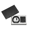 Montblanc Meisterstuck Gift Set - Black (Belt & Pocket Holder)-Pen Boutique Ltd