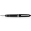 Montblanc Meisterstuck Mozart Fountain Pen - Black - Platinum Trim-Pen Boutique Ltd