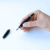 Montblanc Meisterstuck Mozart Fountain Pen - Black - Platinum Trim-Pen Boutique Ltd