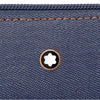 Montblanc Meisterstuck Selection Pen Pouch - Blue Denim-Pen Boutique Ltd