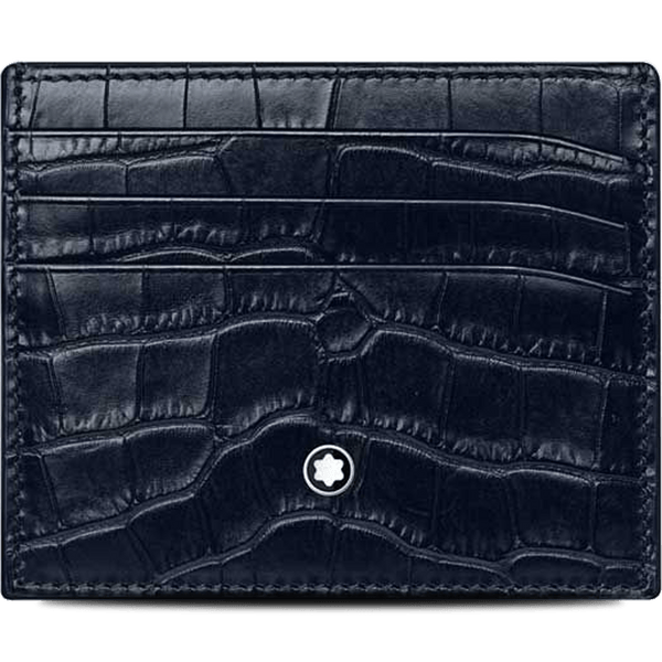 Montblanc Meisterstuck Selection Pocket Holder - Blue-Pen Boutique Ltd