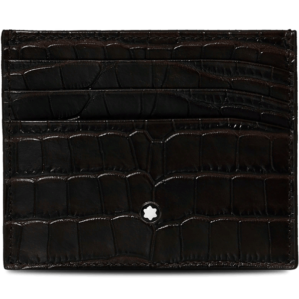 Montblanc Meisterstuck Selection Pocket Holder - Brown-Pen Boutique Ltd