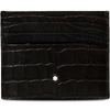 Montblanc Meisterstuck Selection Pocket Holder - Brown-Pen Boutique Ltd