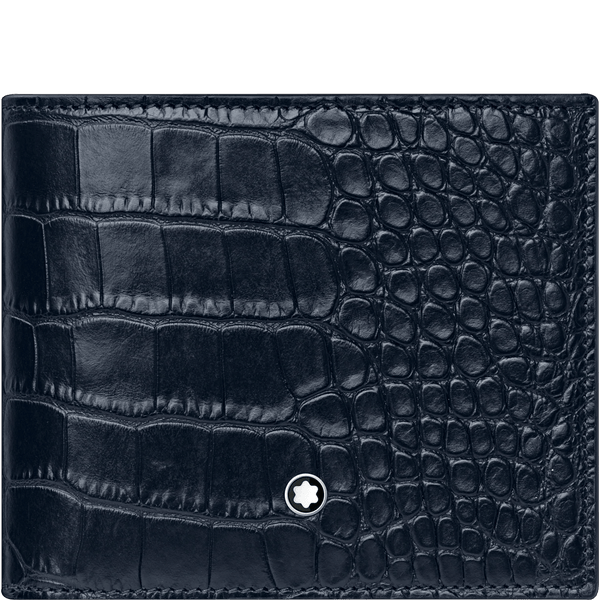 Montblanc Meisterstuck Selection Wallet - Black-Pen Boutique Ltd