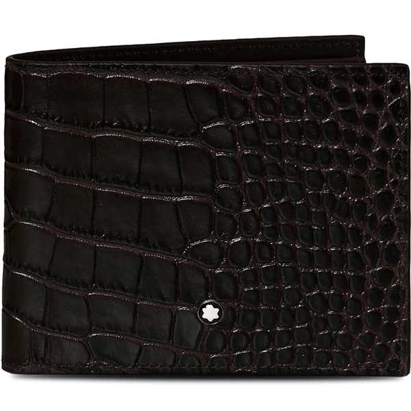 Montblanc Meisterstuck Selection Wallet - Brown-Pen Boutique Ltd