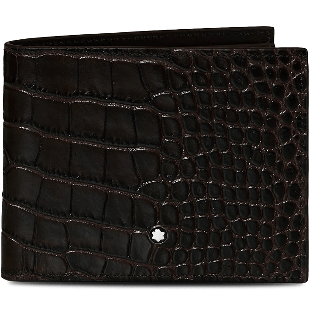 Montblanc Meisterstuck Selection Wallet - Brown Montblanc Meisterstuck Selection Wallet - Brown