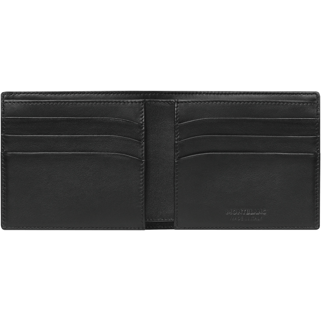 Montblanc Meisterstuck Wallet - Soft Grain Black (6CC) - Pen Boutique Ltd