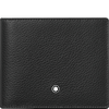 Montblanc Meisterstuck Wallet - Soft Grain Black (6CC)-Pen Boutique Ltd