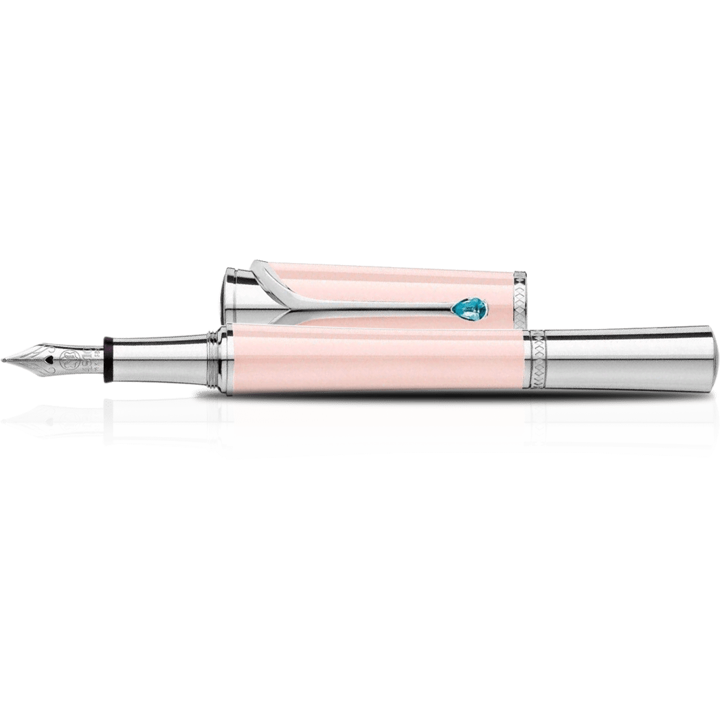 Montblanc Muses Marilyn Monroe Fountain Pen - Special Edition - Pink-Pen Boutique Ltd