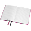 Montblanc Notebook - #146 Croco Print - Fuchsia - Lined-Pen Boutique Ltd