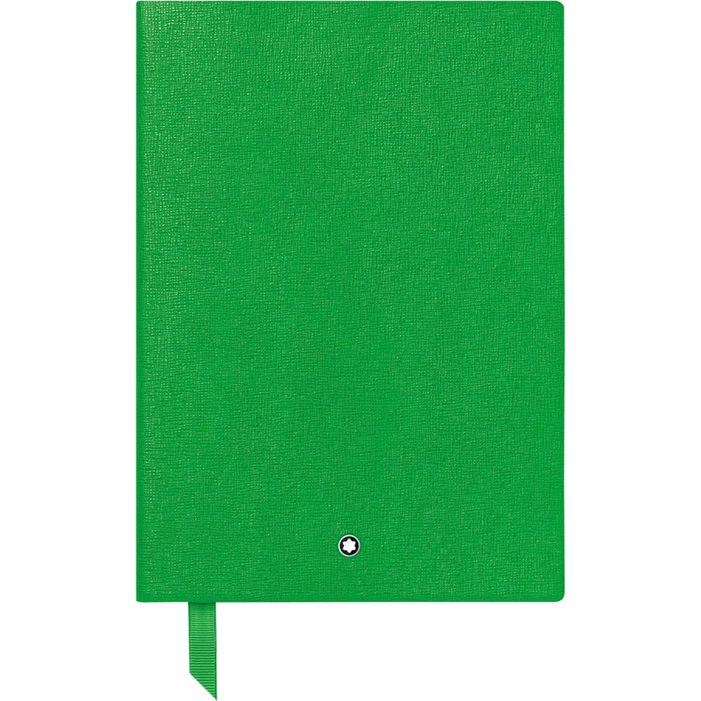 Montblanc Notebook - #146 Green - Lined-Pen Boutique Ltd