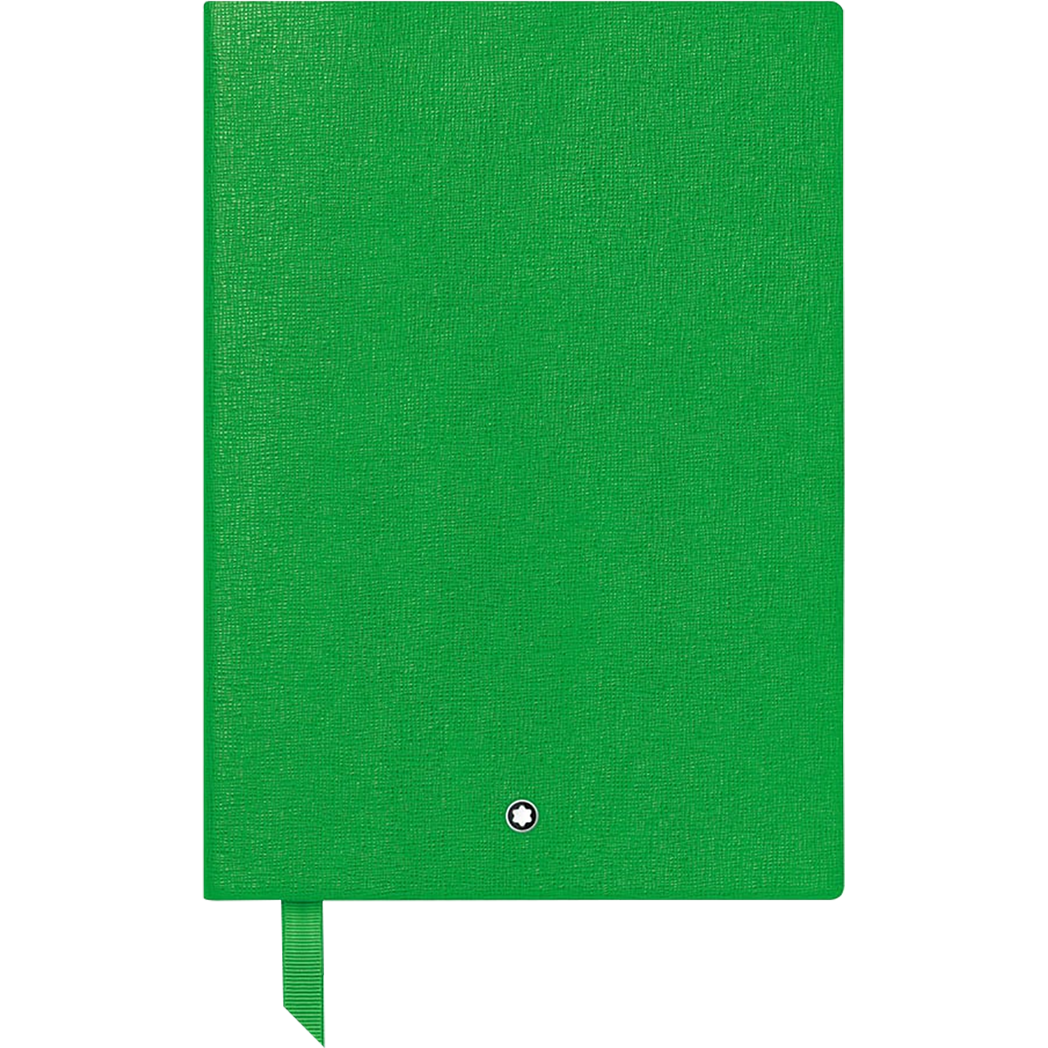 Montblanc Notebook - #146 Green - Lined-Pen Boutique Ltd