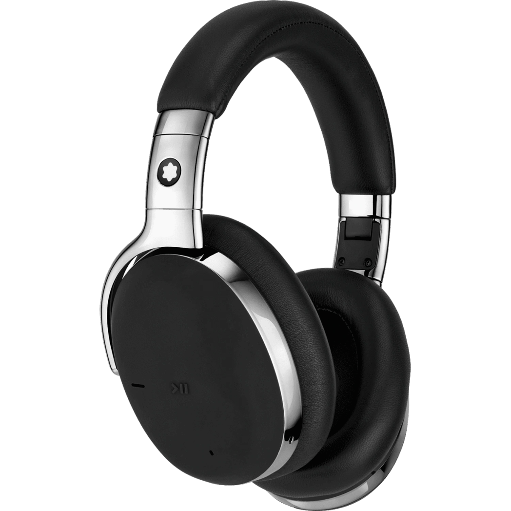 Montblanc Over-Ear Headphones - MB 01 Smart Travel - Black-Pen Boutique Ltd