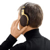 Montblanc Over-Ear Headphones - MB 01 Smart Travel - Brown-Pen Boutique Ltd