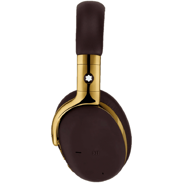 Montblanc Over-Ear Headphones - MB 01 Smart Travel - Brown-Pen Boutique Ltd