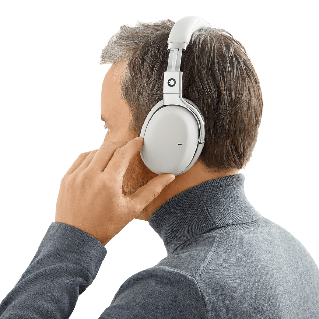 Montblanc Over Ear Headphones MB 01 Smart Travel Gray Pen