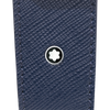 Montblanc Sartorial Pen Sleeve - Indigo-Pen Boutique Ltd