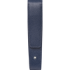 Montblanc Sartorial Pen Sleeve - Indigo-Pen Boutique Ltd
