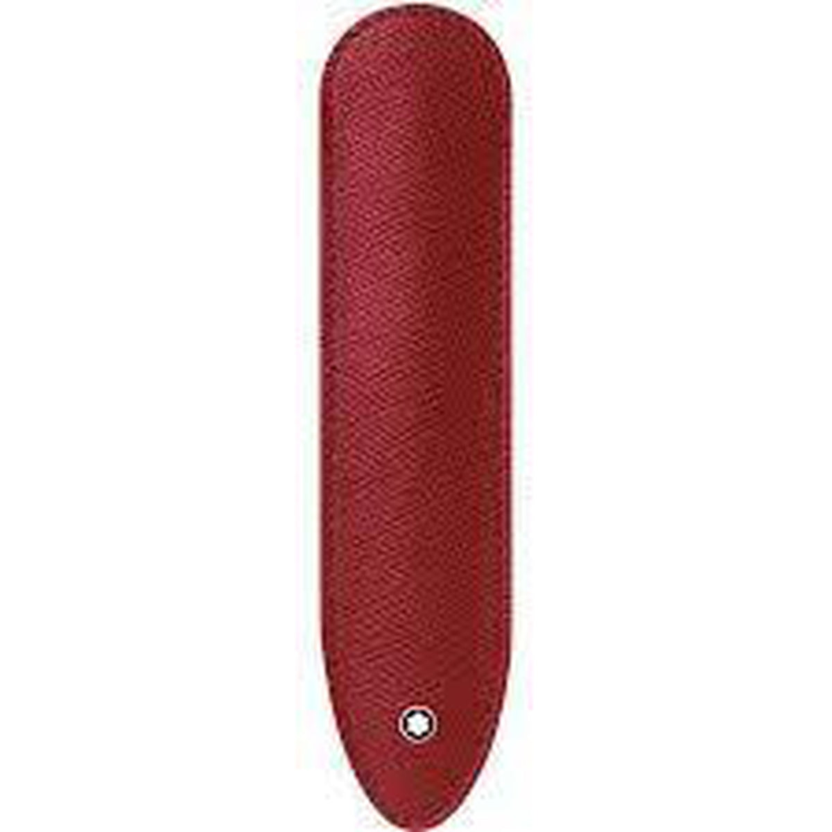 Montblanc Sartorial Pen Sleeve - Red-Pen Boutique Ltd