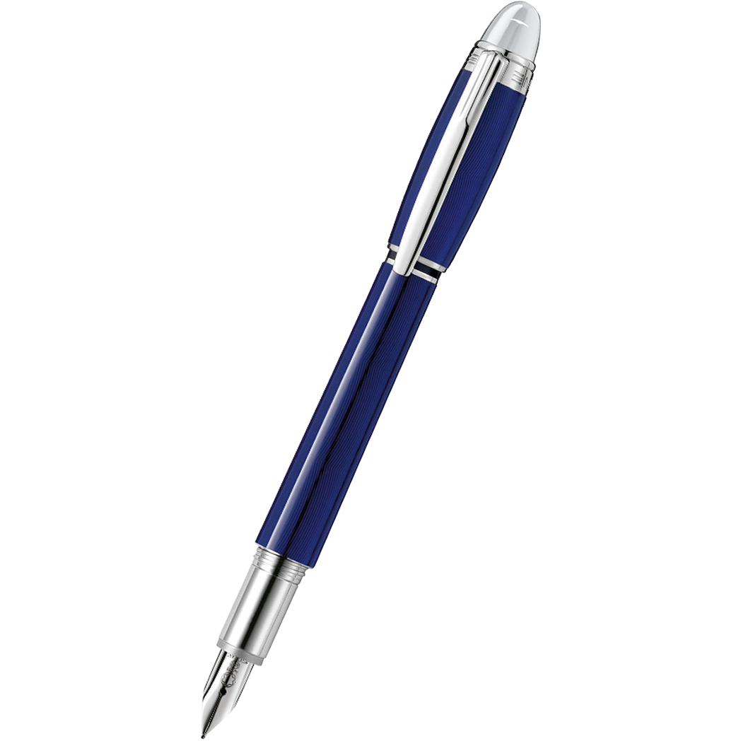Montblanc StarWalker Fountain Pen - Cool Blue-Pen Boutique Ltd