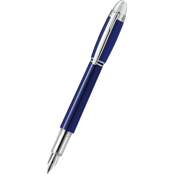 Montblanc StarWalker Fountain Pen - Cool Blue-Pen Boutique Ltd