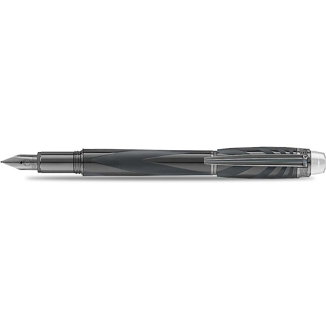 Montblanc StarWalker Fountain Pen - Dynamic Ceramic Black-Pen Boutique Ltd