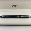 Montblanc Meisterstück Fountain Pen - UNICEF - Black - Platinum Trim - Classique-Pen Boutique Ltd