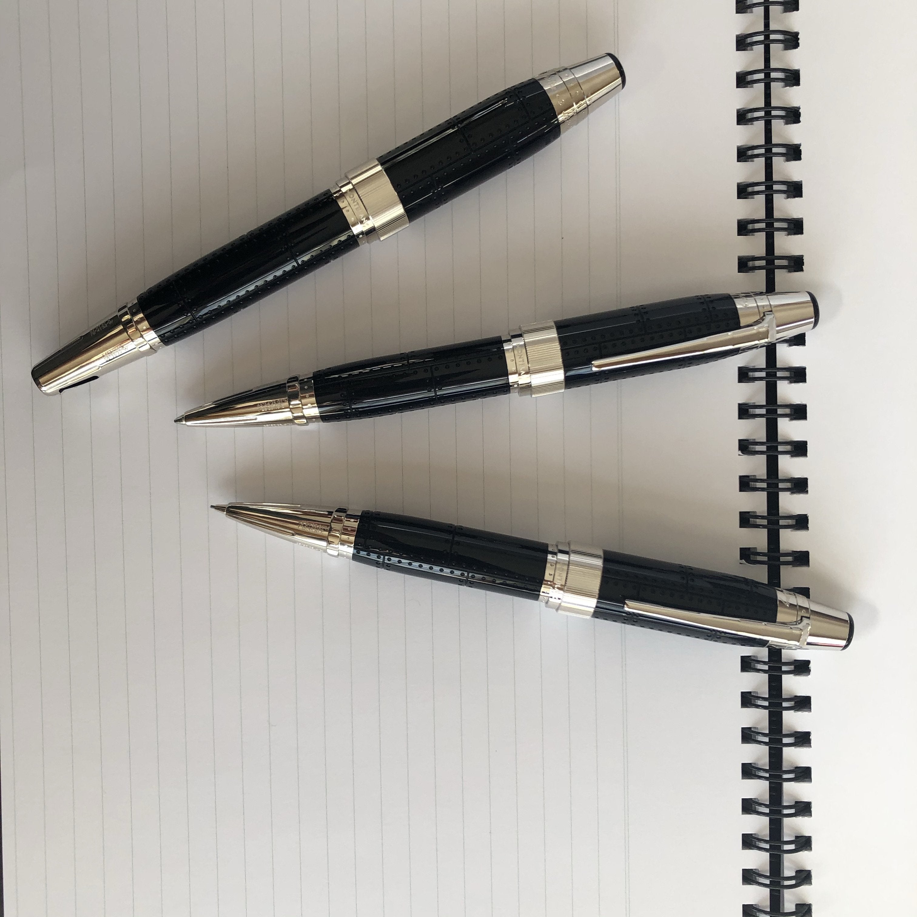 Montblanc Writers Edition Gift Set - A de Saint-Exupery - (Includes Fountain Pen/Ballpoint Pen/Mechanical Pencil)-Pen Boutique Ltd