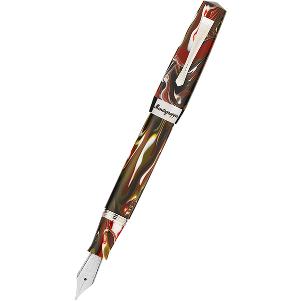 Montegrappa Elmo 02 Fantasy Bloom Fountain Pen - Asiago-Pen Boutique Ltd
